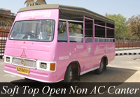 jaipur city tour bus